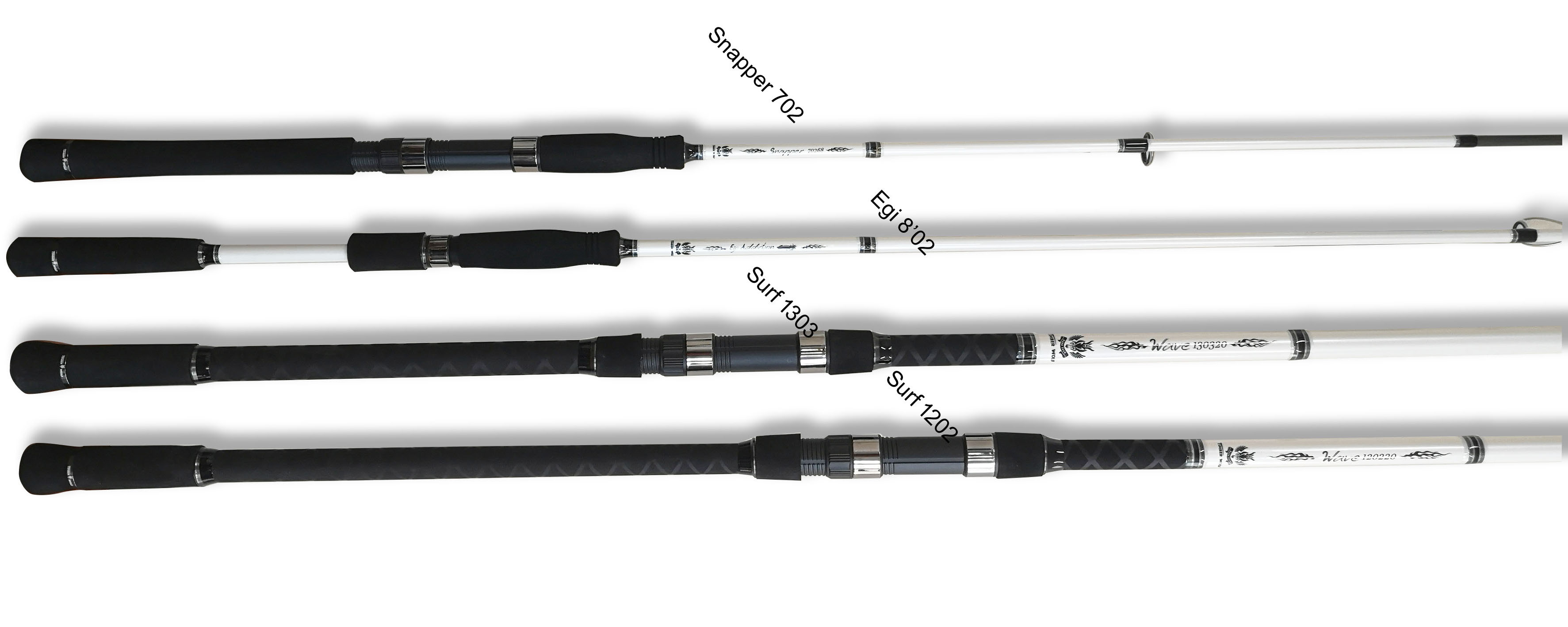 Timber wolf Nano White Viva Fishing Australia